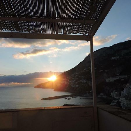 Vila Il Veliero Amalfi Exteriér fotografie