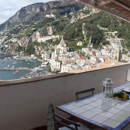 Vila Il Veliero Amalfi Exteriér fotografie