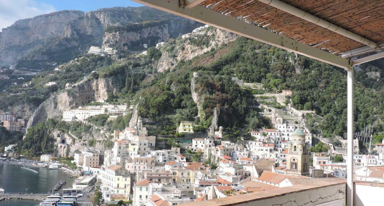 Vila Il Veliero Amalfi Exteriér fotografie