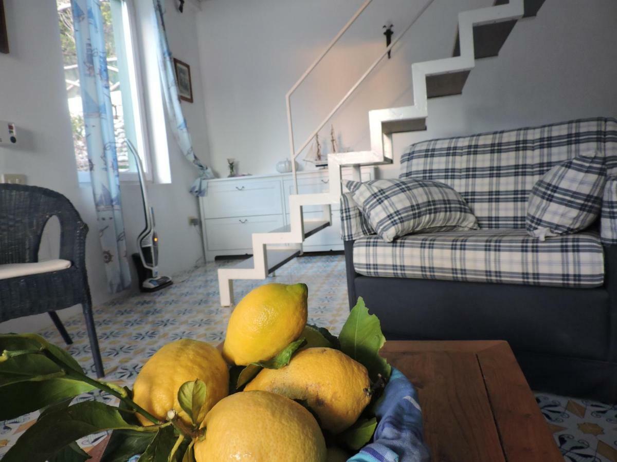 Vila Il Veliero Amalfi Exteriér fotografie