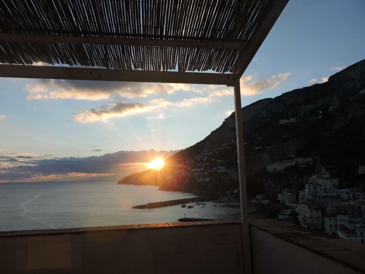 Vila Il Veliero Amalfi Exteriér fotografie