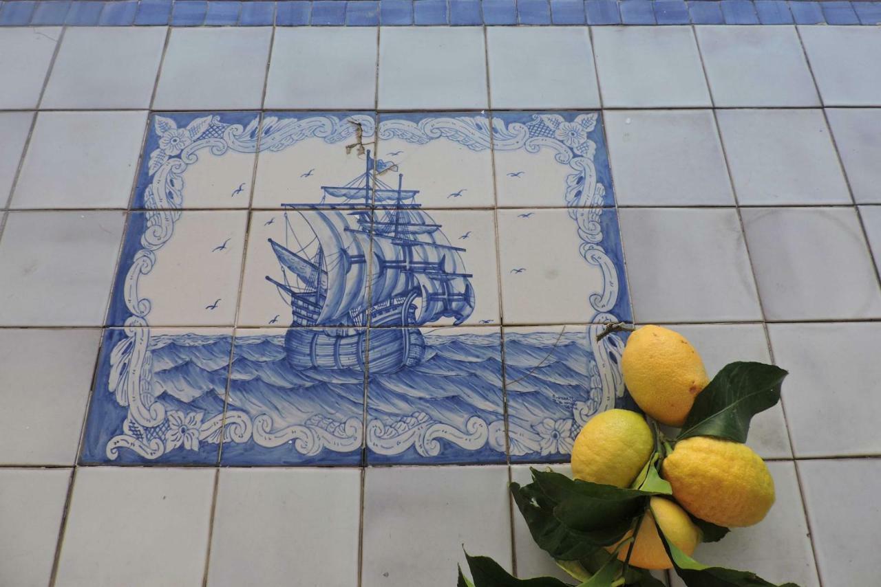 Vila Il Veliero Amalfi Exteriér fotografie
