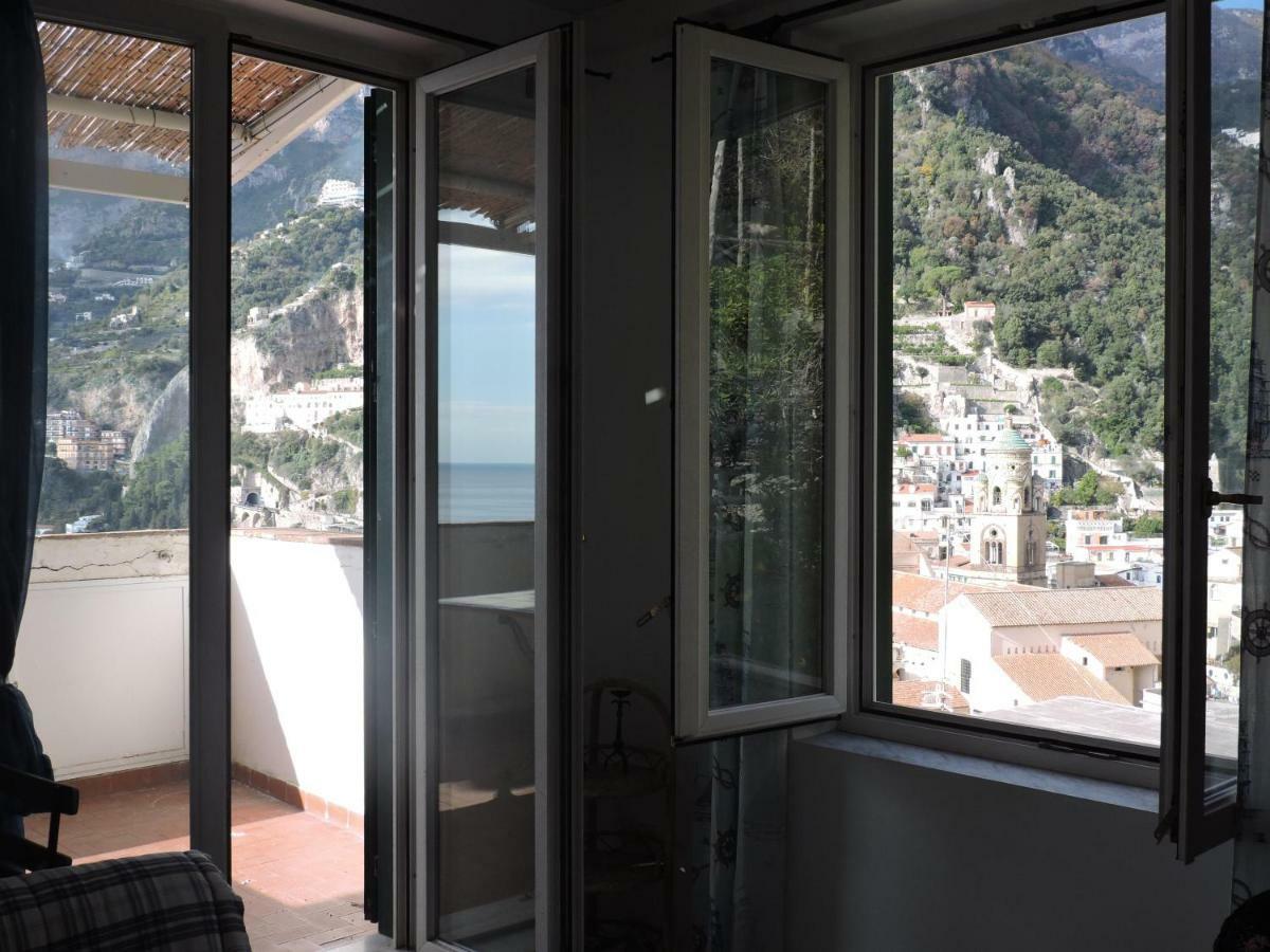 Vila Il Veliero Amalfi Exteriér fotografie