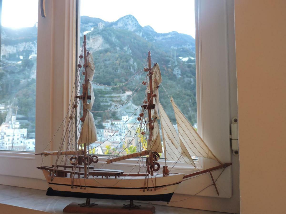 Vila Il Veliero Amalfi Exteriér fotografie