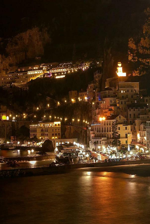 Vila Il Veliero Amalfi Exteriér fotografie
