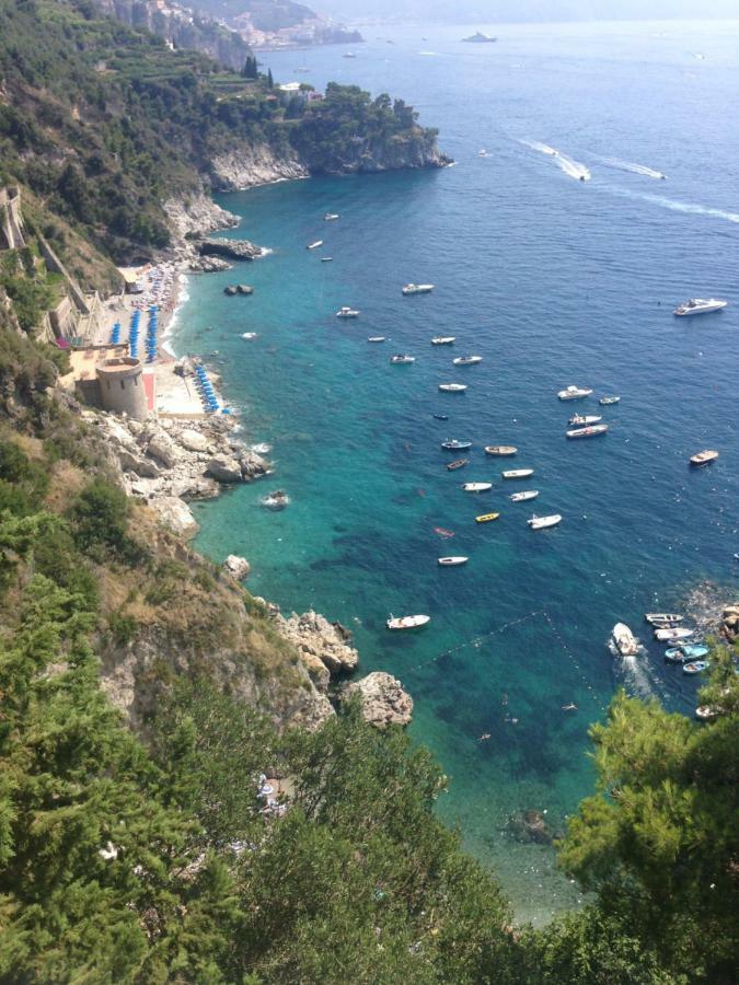 Vila Il Veliero Amalfi Exteriér fotografie