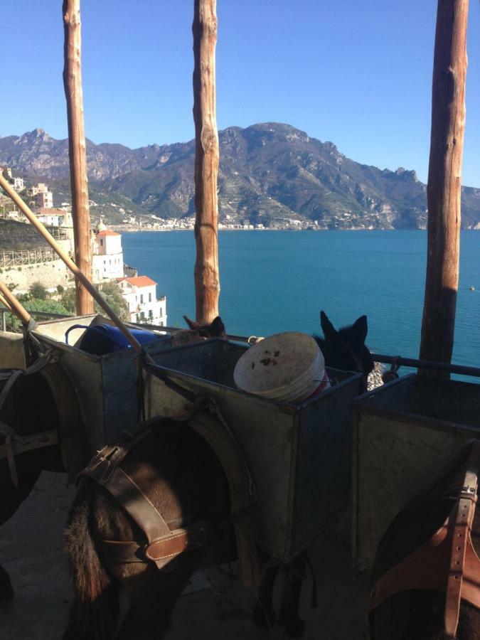 Vila Il Veliero Amalfi Exteriér fotografie