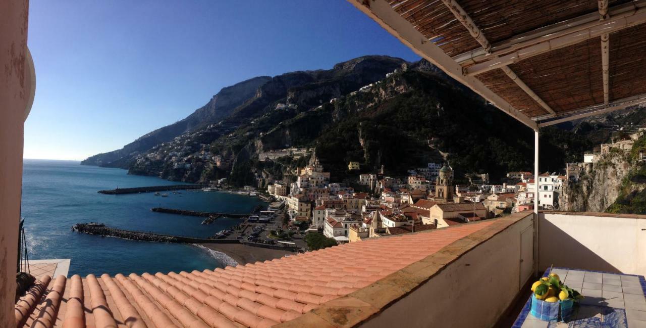Vila Il Veliero Amalfi Exteriér fotografie