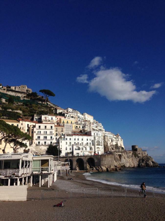 Vila Il Veliero Amalfi Exteriér fotografie