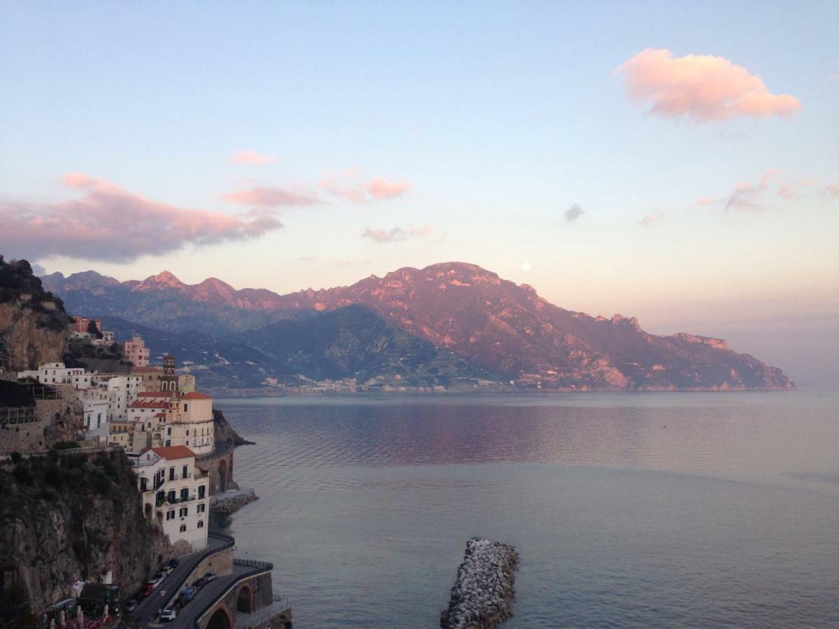 Vila Il Veliero Amalfi Exteriér fotografie