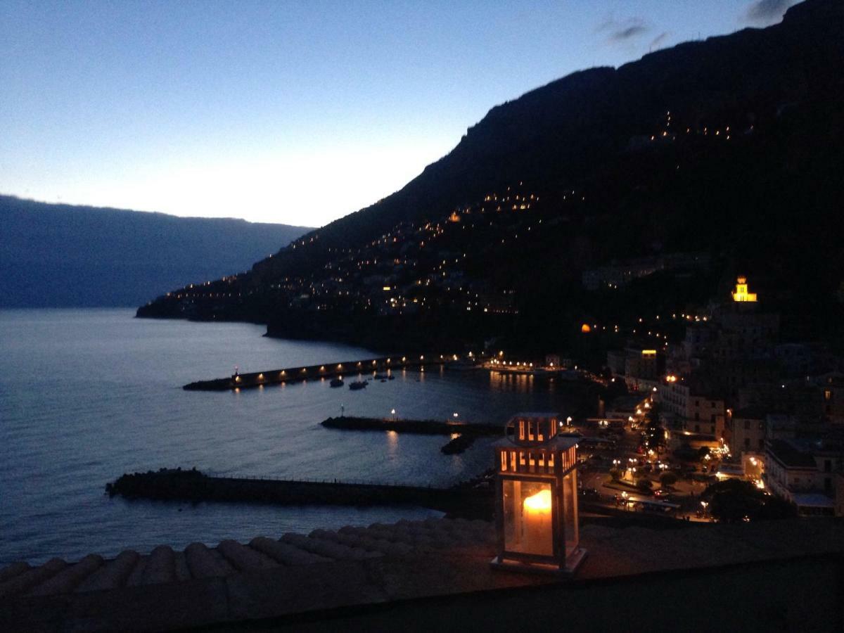 Vila Il Veliero Amalfi Exteriér fotografie