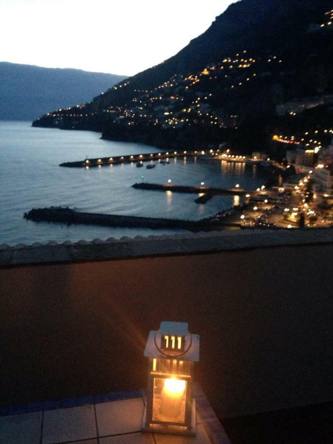 Vila Il Veliero Amalfi Exteriér fotografie