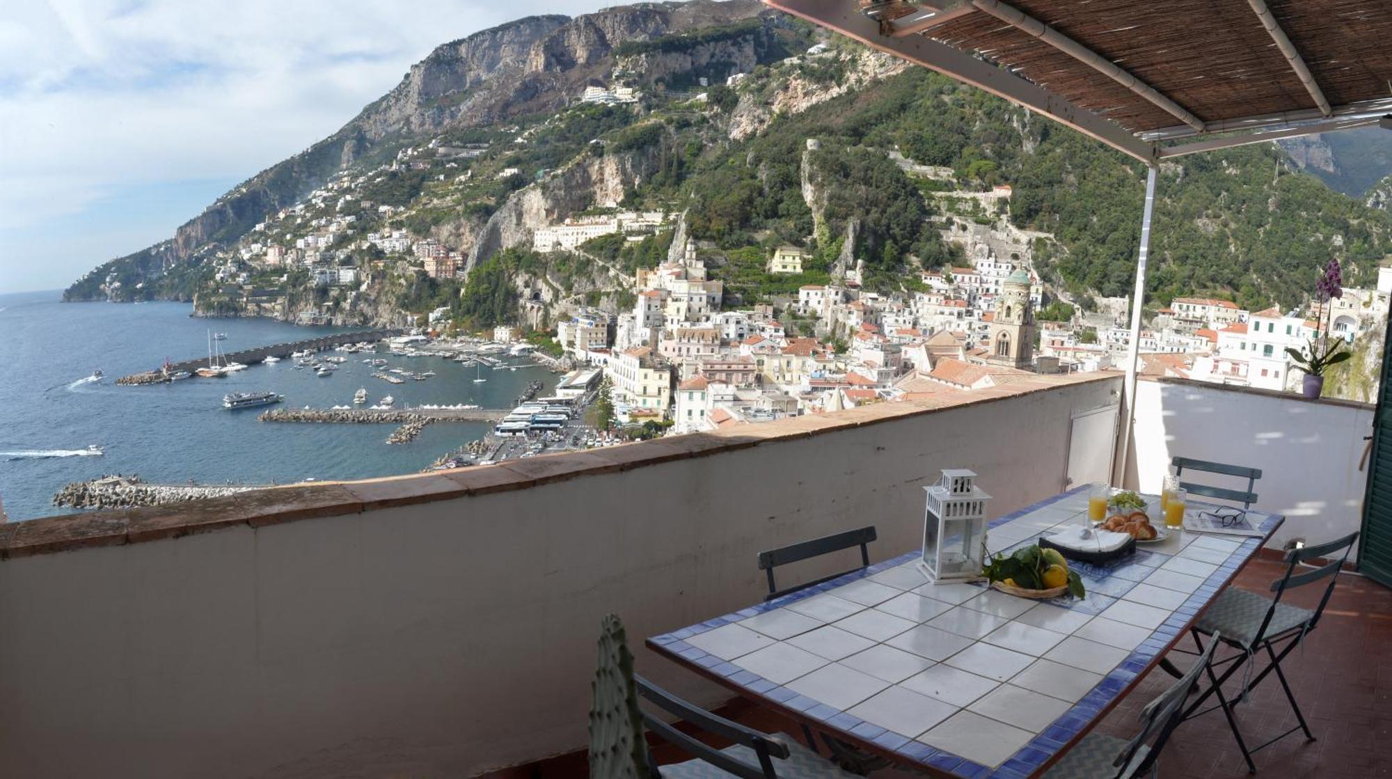 Vila Il Veliero Amalfi Exteriér fotografie