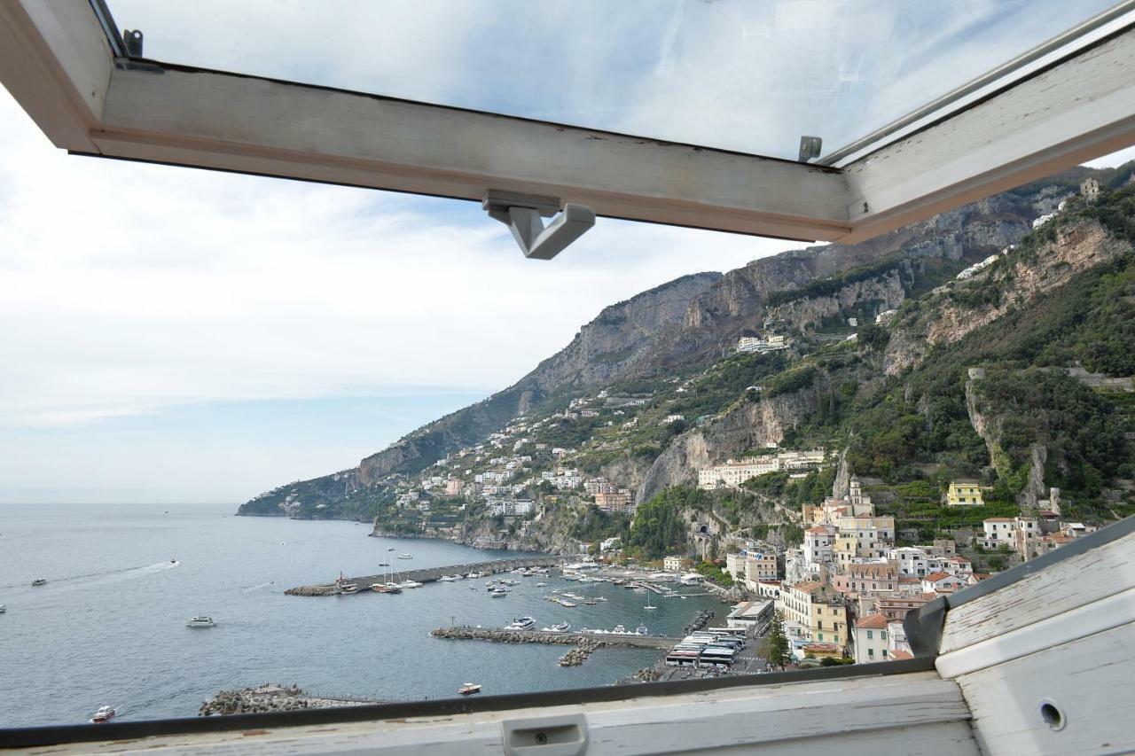 Vila Il Veliero Amalfi Exteriér fotografie