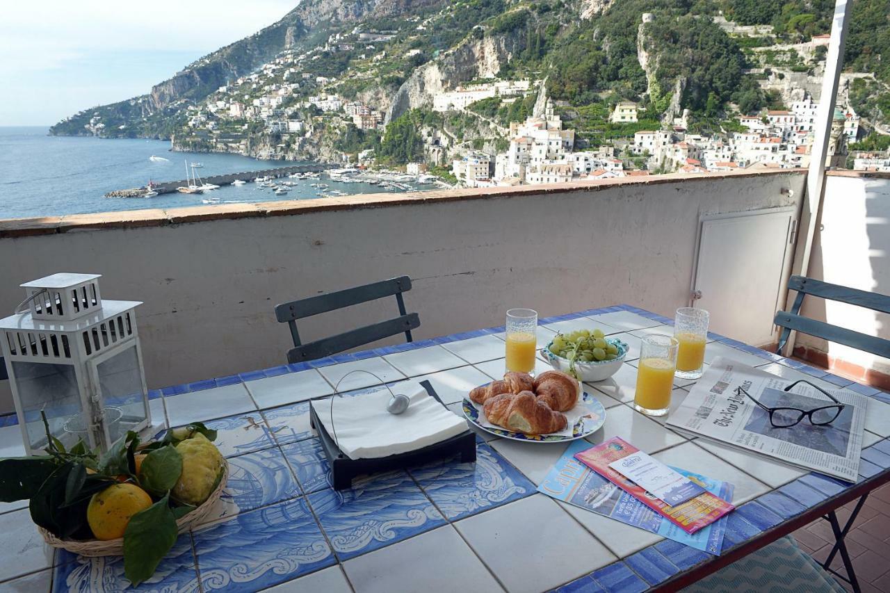 Vila Il Veliero Amalfi Exteriér fotografie