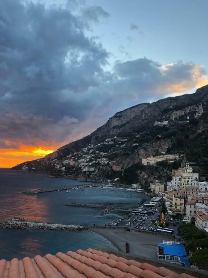 Vila Il Veliero Amalfi Exteriér fotografie