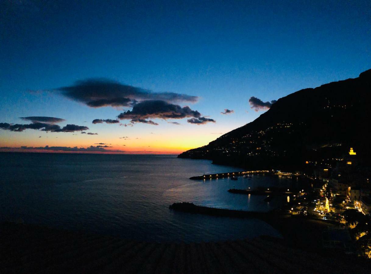 Vila Il Veliero Amalfi Exteriér fotografie